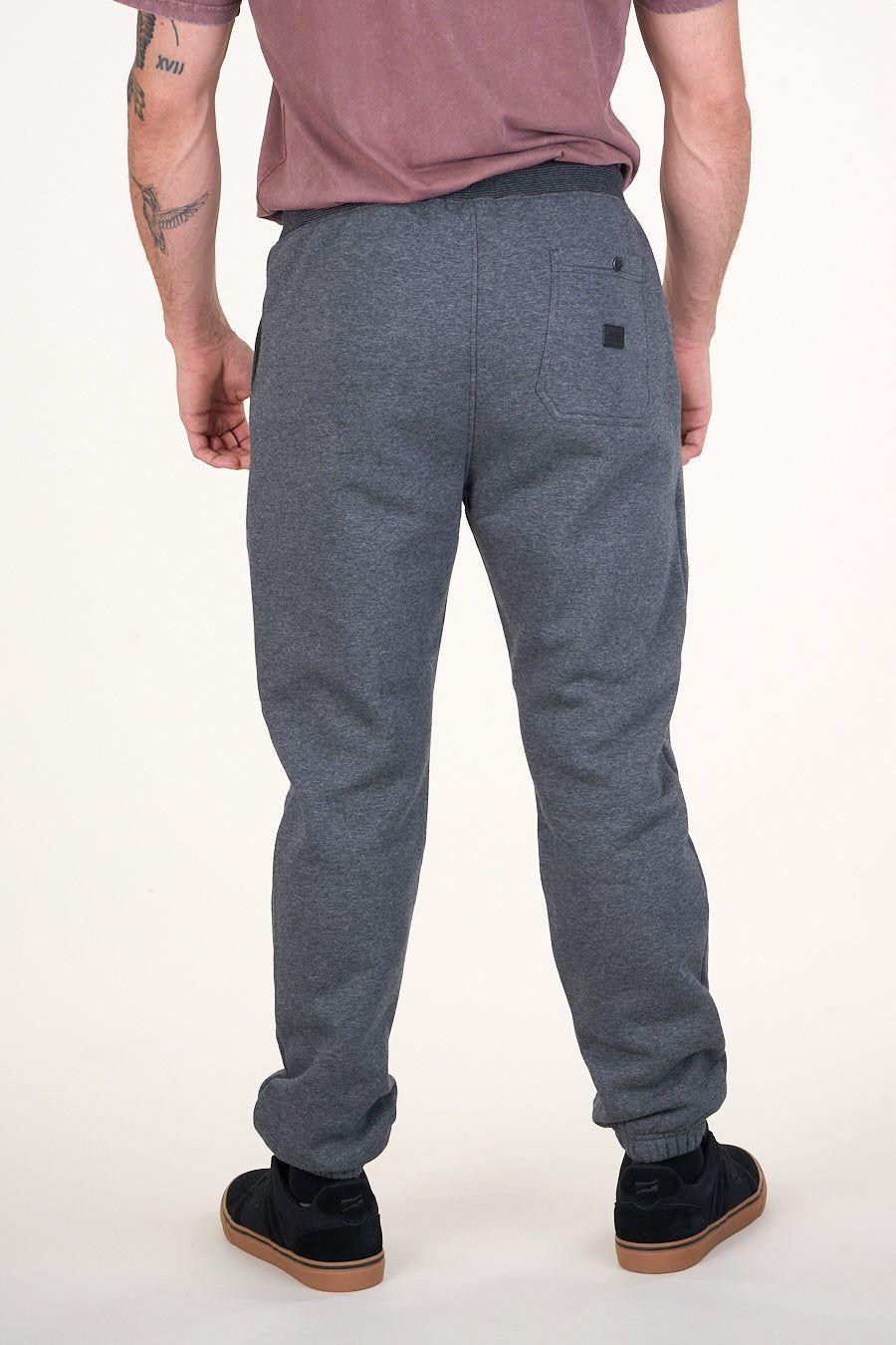 Pantalon Jogger franela Gris oscuro wi4700 Polemic-4