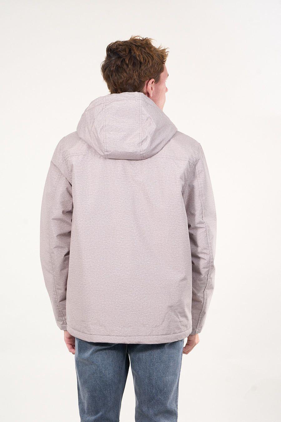 Parka Waterproof Standar Fit Beige wi9301 Polemic-4