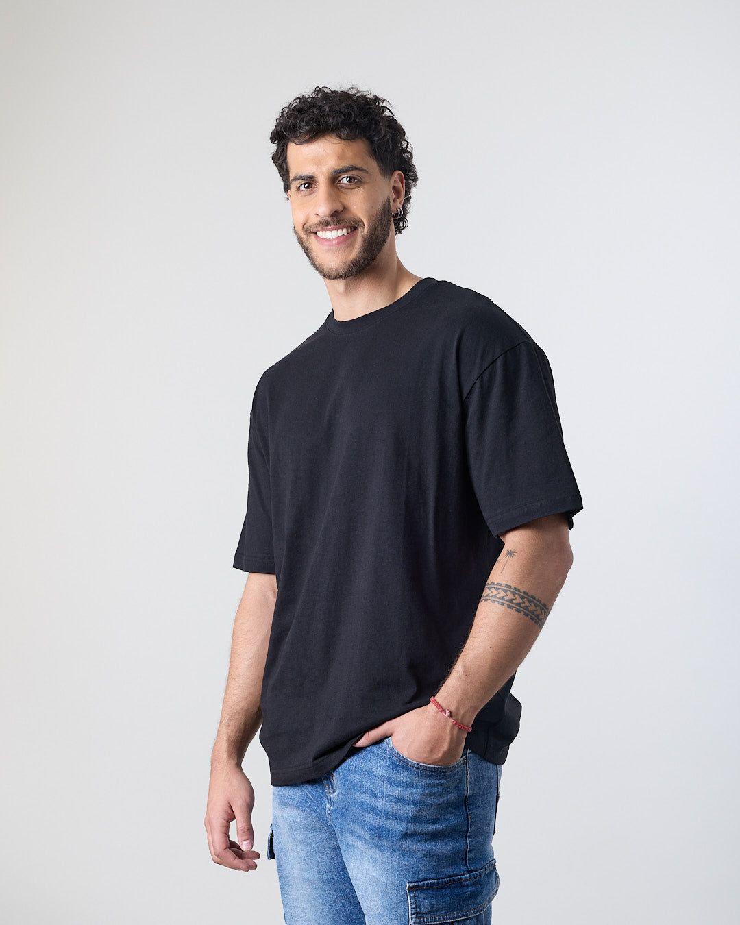 Polera hombre manga corta Relaxed XV1786 Polemic-2