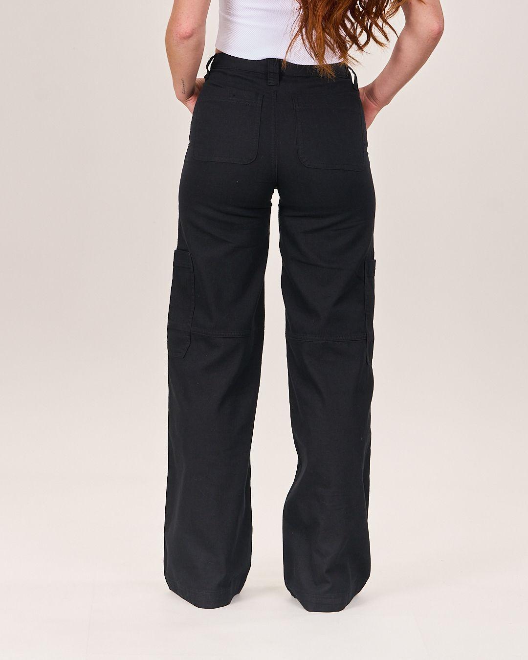 Pantalon Cargo Wide Leg VS4750 - Polemic Girl-1