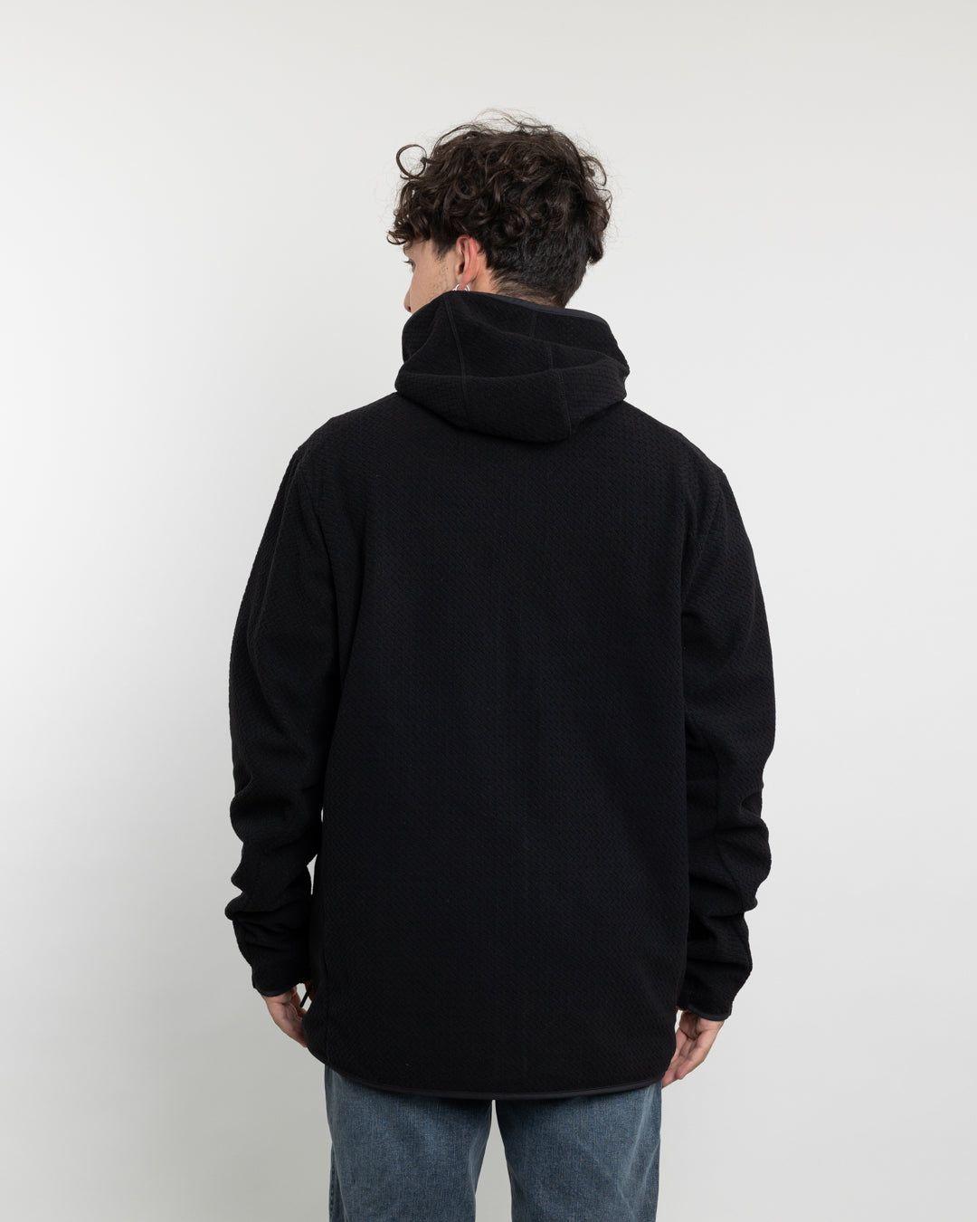 Polerón Hombre Micropolar Invierno con gorro Polemic-2