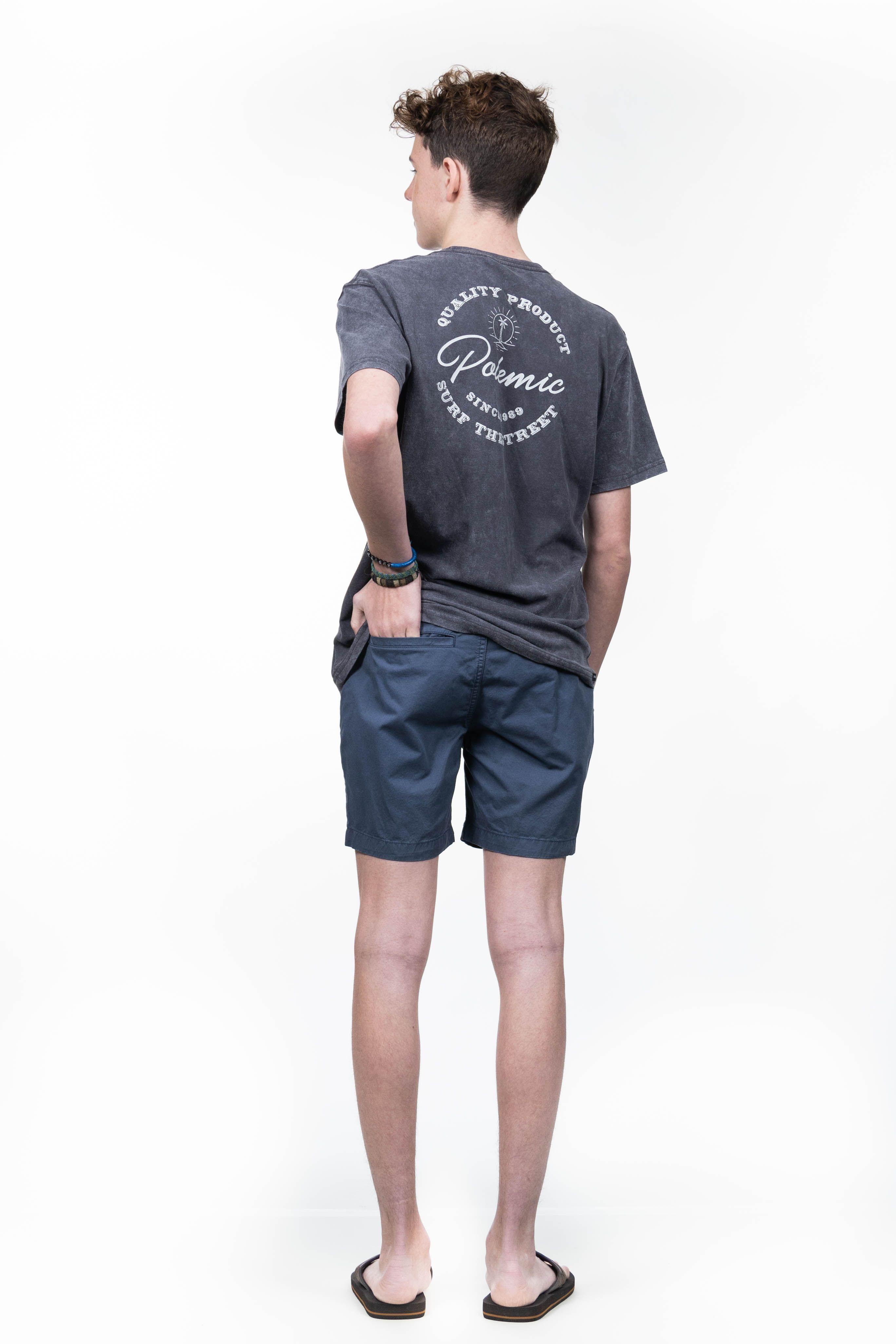 Bermuda Twill pretina elasticada TV3388 - Polemic-3