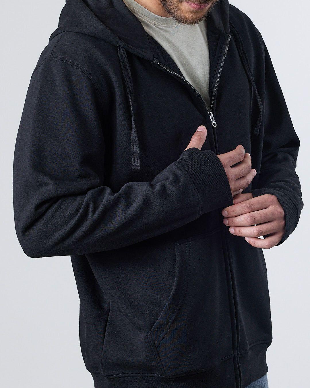 Poleron Hombre Franela con cierre Gorro XV7706 Polemic-2