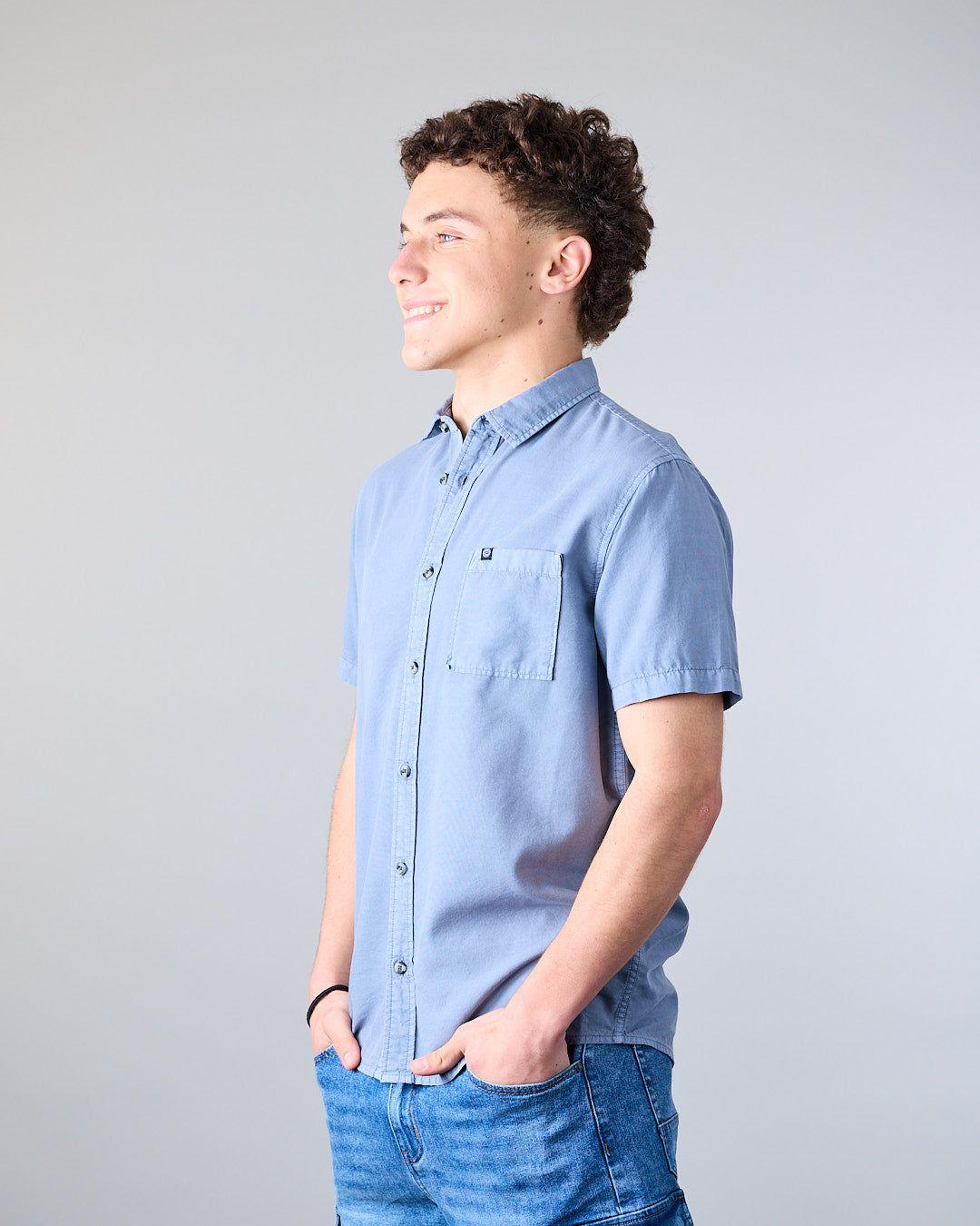 Camisa manga corta Junior Algodón Tencel XV5381 Polemic-2