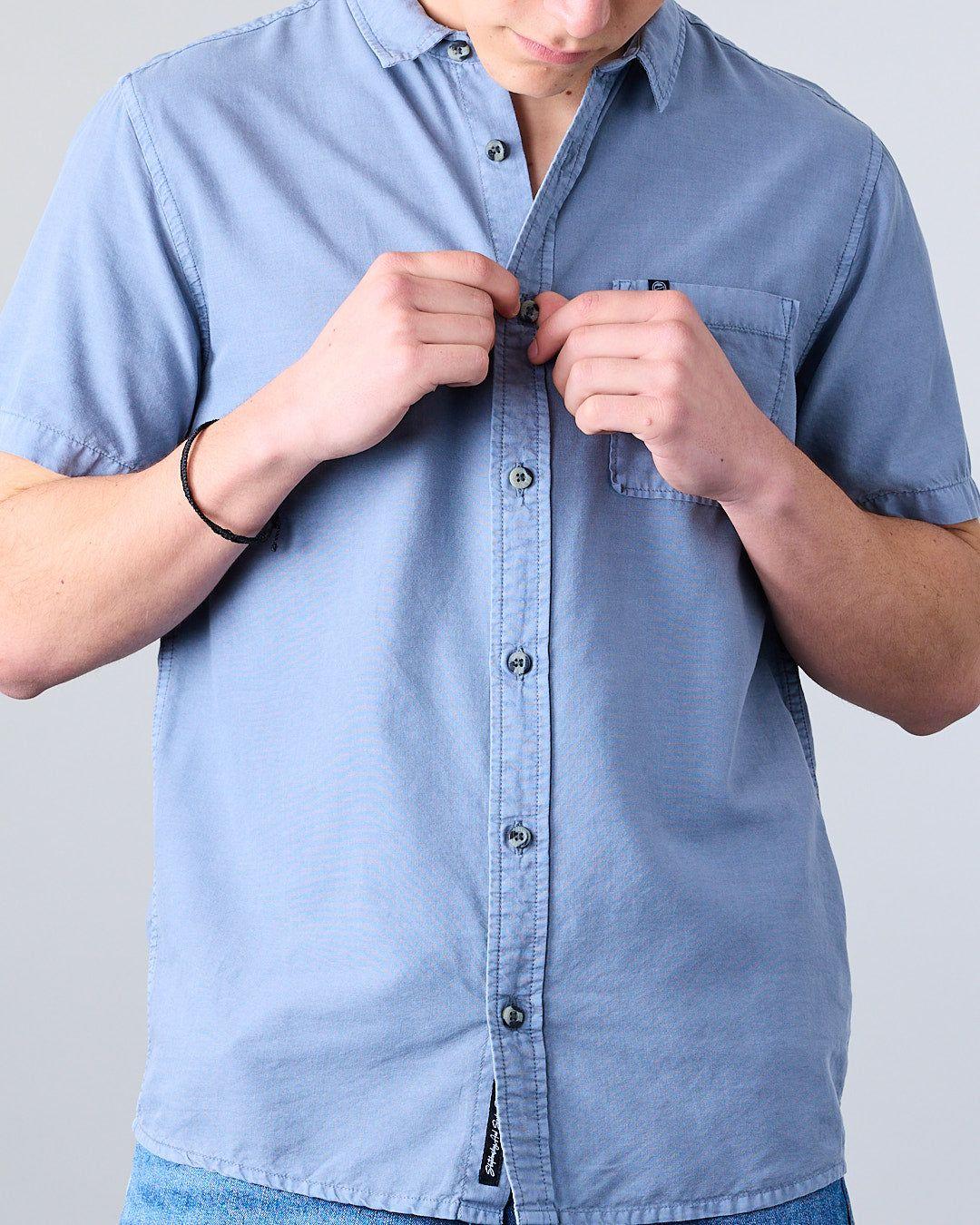 Camisa manga corta Junior Algodón Tencel XV5381 Polemic-3