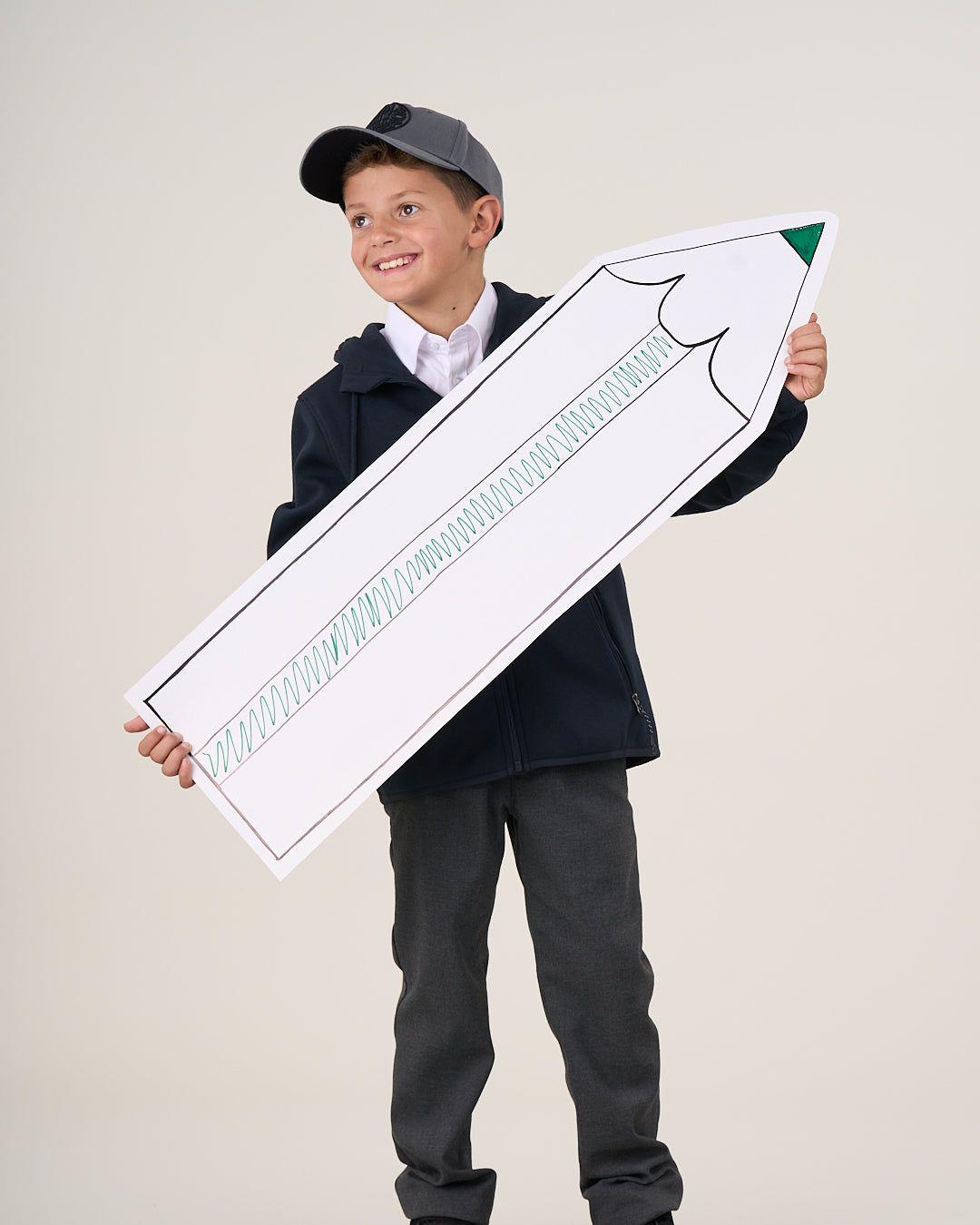 Poleron Escolar Bonded cierre y gorro CP30 (T.6-T.10) POLEMIC-4