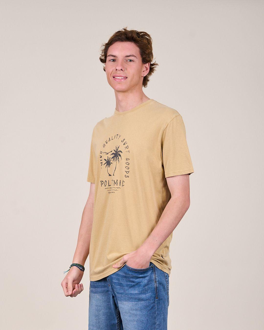 Polera procesada Retro manga corta 1362 Polemic-2