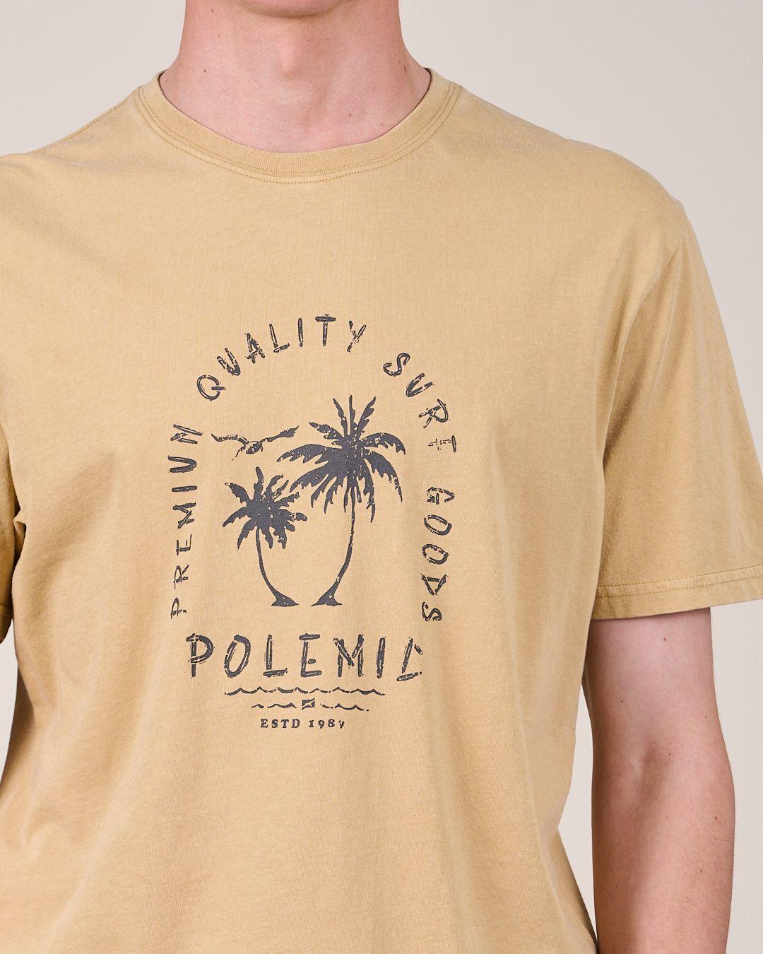 Polera procesada Retro manga corta 1362 Polemic-4