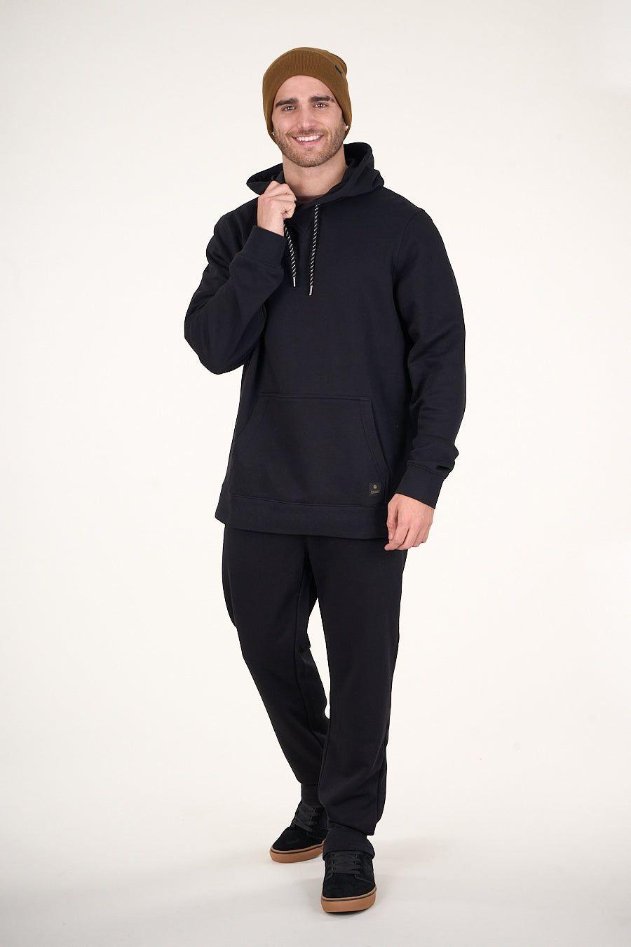 Pantalon Jogger franela Negro wi4701 Polemic-3