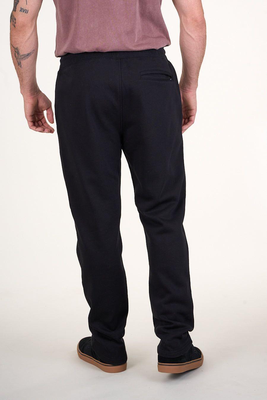 Pantalon Jogger franela Negro wi4701 Polemic-4