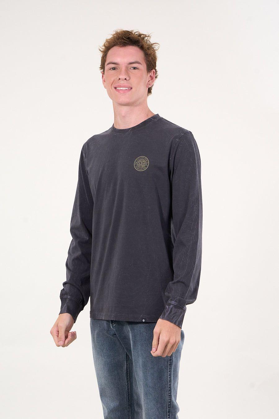 Polera manga larga Procesada 6303 Polemic-0