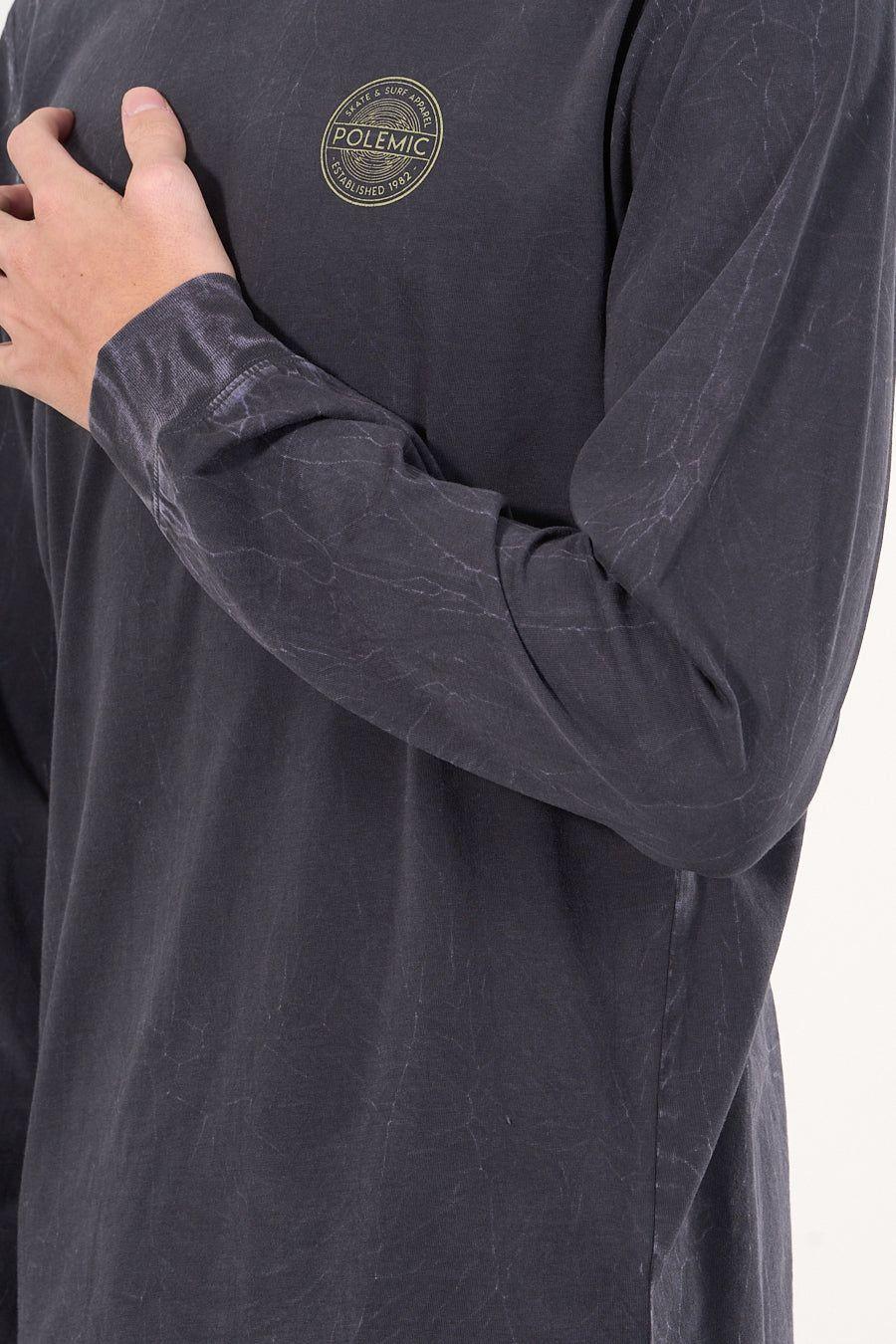 Polera manga larga Procesada 6303 Polemic-1