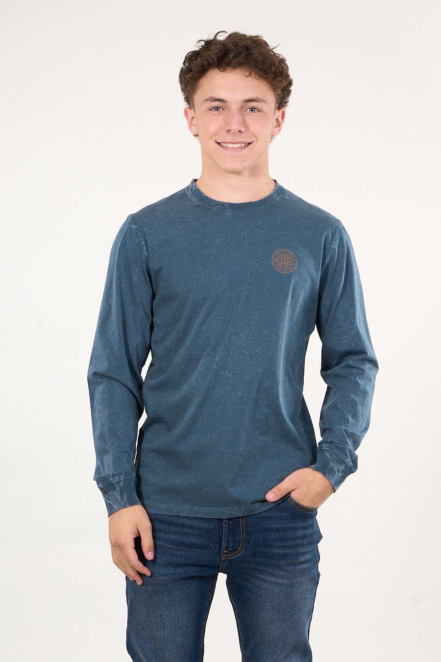 Polera manga larga Procesada 6303 Polemic-0