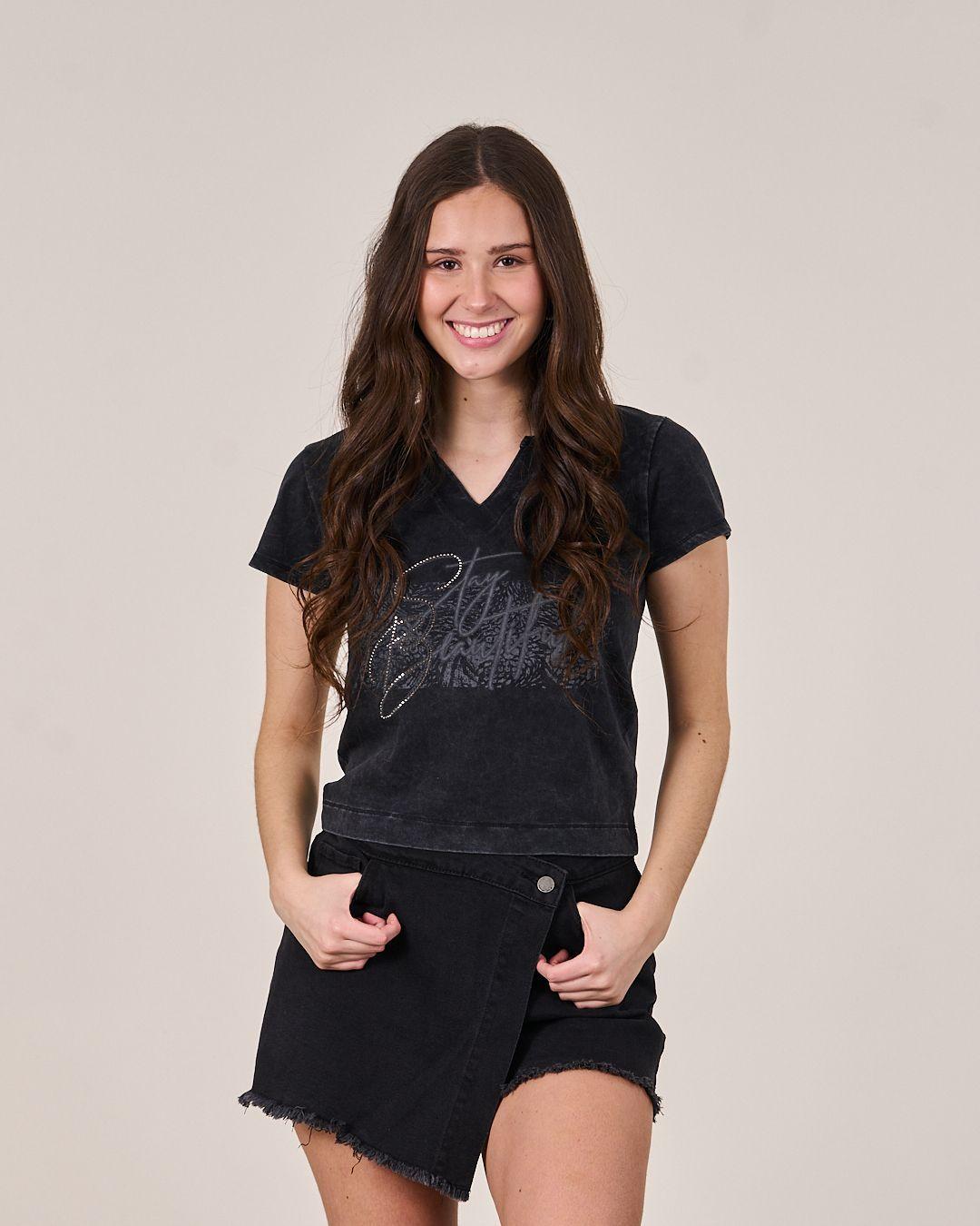 Polera Strass Procesada VS1732 - Polemic Girl-0