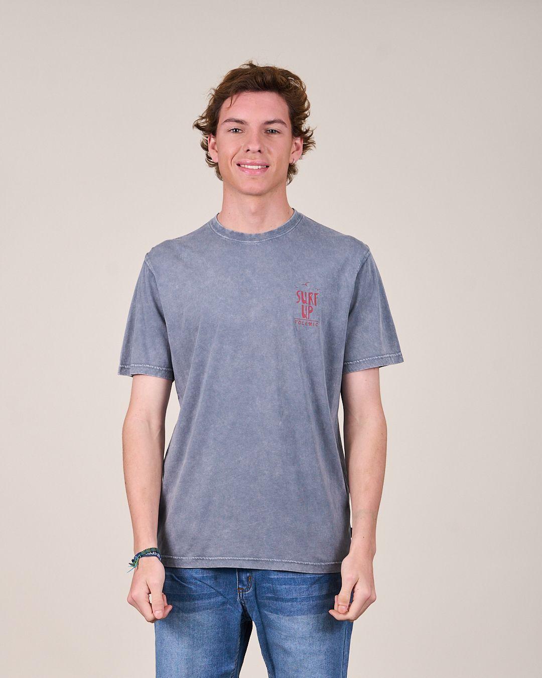 Polera manga corta Surf Up 1358 Polemic-2