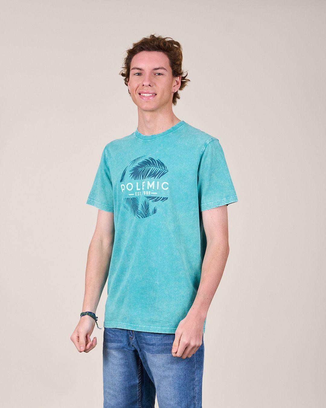 Polera procesada manga corta 1352 Polemic-3