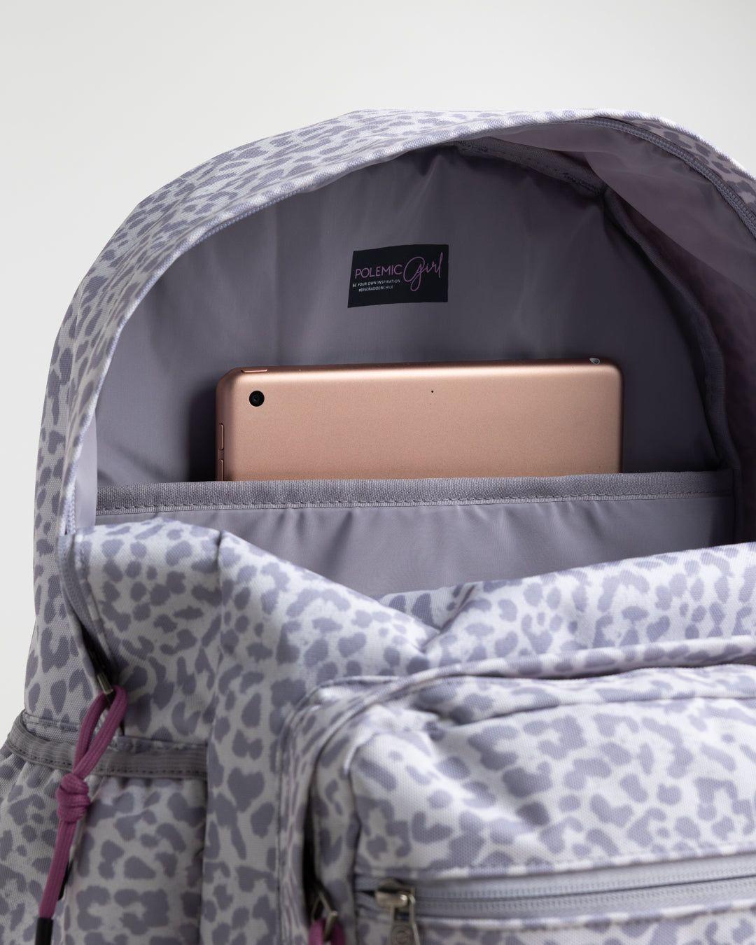 Mochila Básica Animal Print 22L Polemic-2