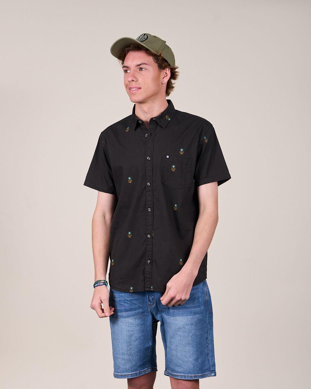 Camisa Print manga corta 5368 niño Polemic-2