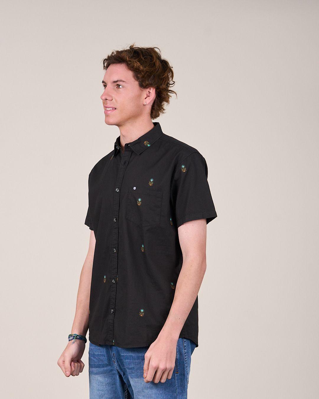 Camisa Print manga corta 5368 niño Polemic-4