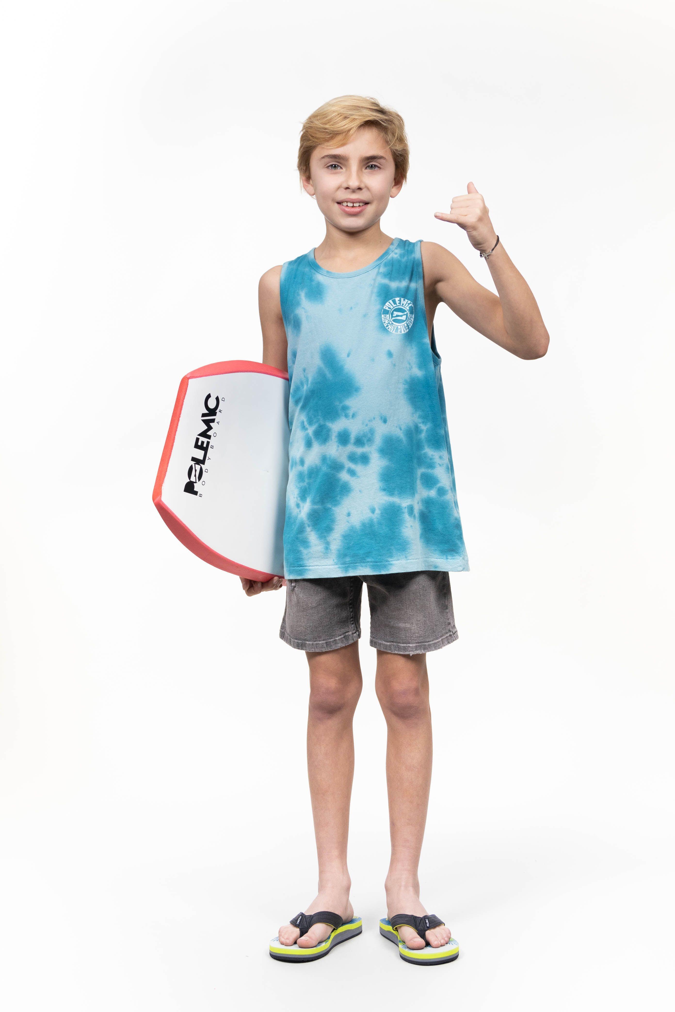 Bermuda Jeans Slim Fit TV319 - Polemic Kids-4