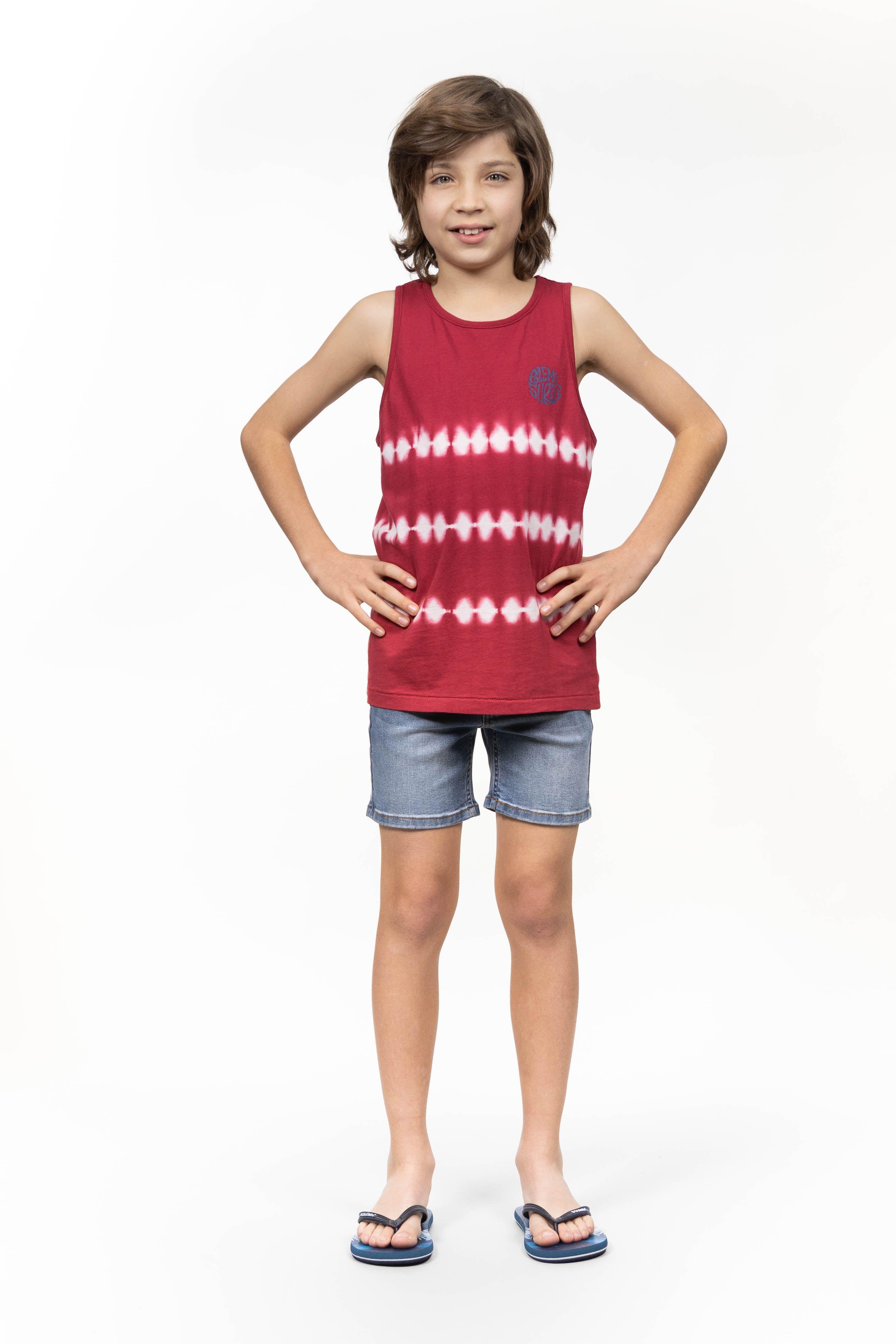 Bermuda Jeans Slim Fit TV319 - Polemic Kids-0