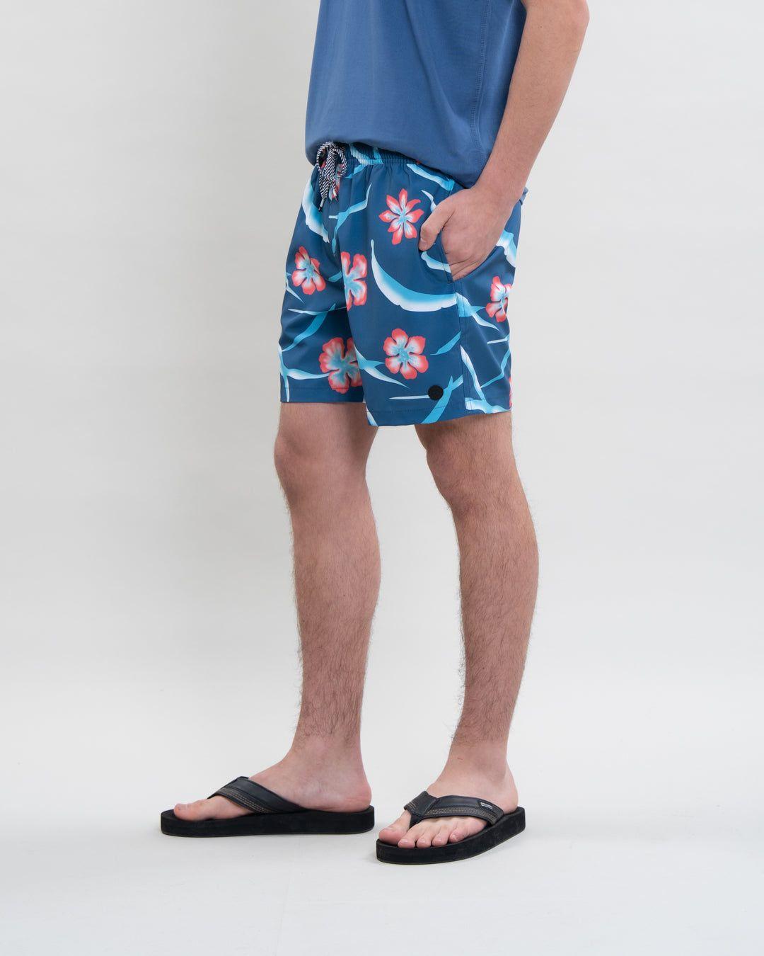 Traje de baño Juvenil pretina elasticada Sea Polemic-0