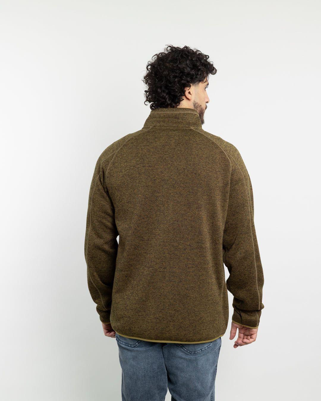 Polerón Hombre Milane texturado sin gorro Polemic-2