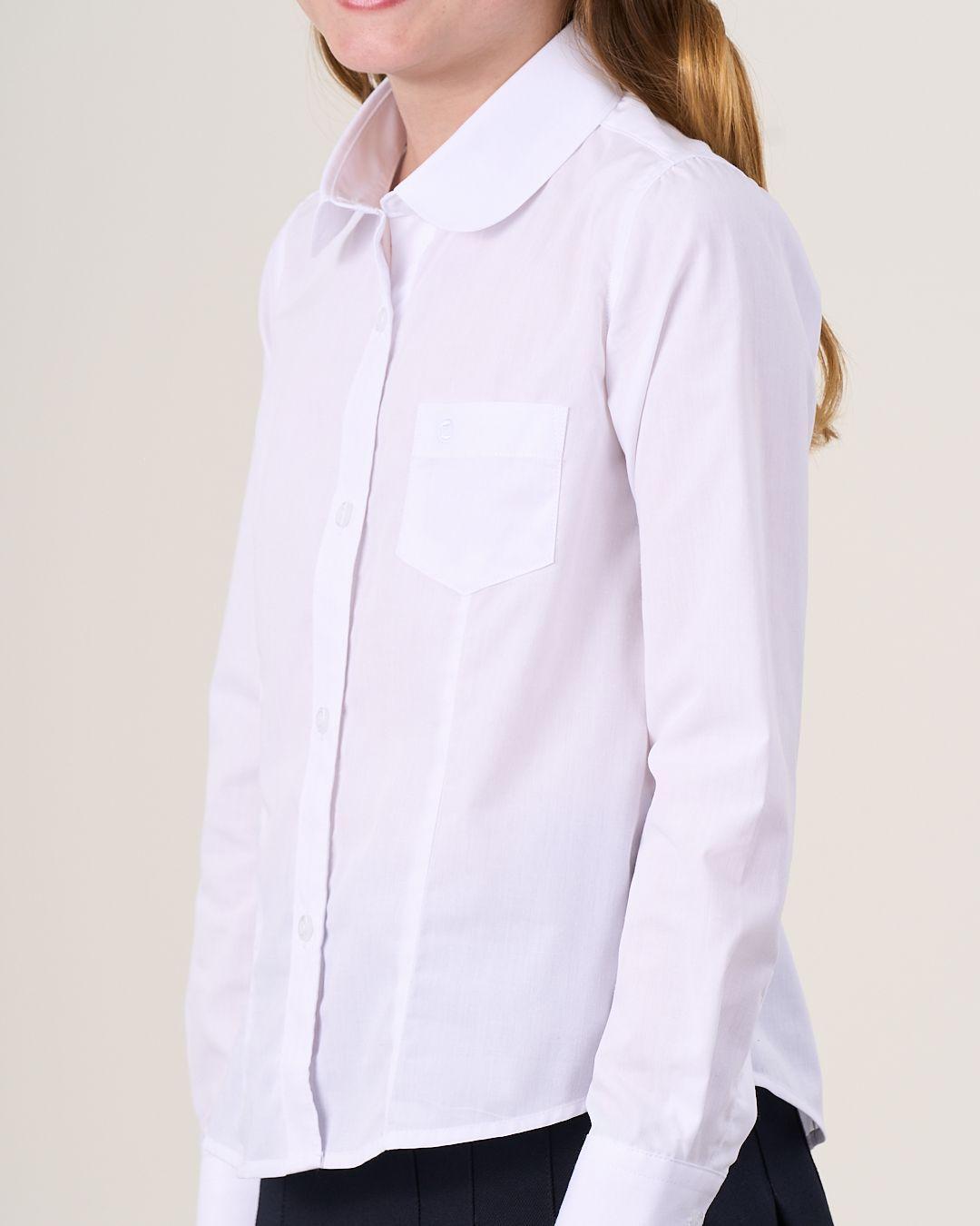 Blusa escolar niña talla 6 a 10 Polemic-3