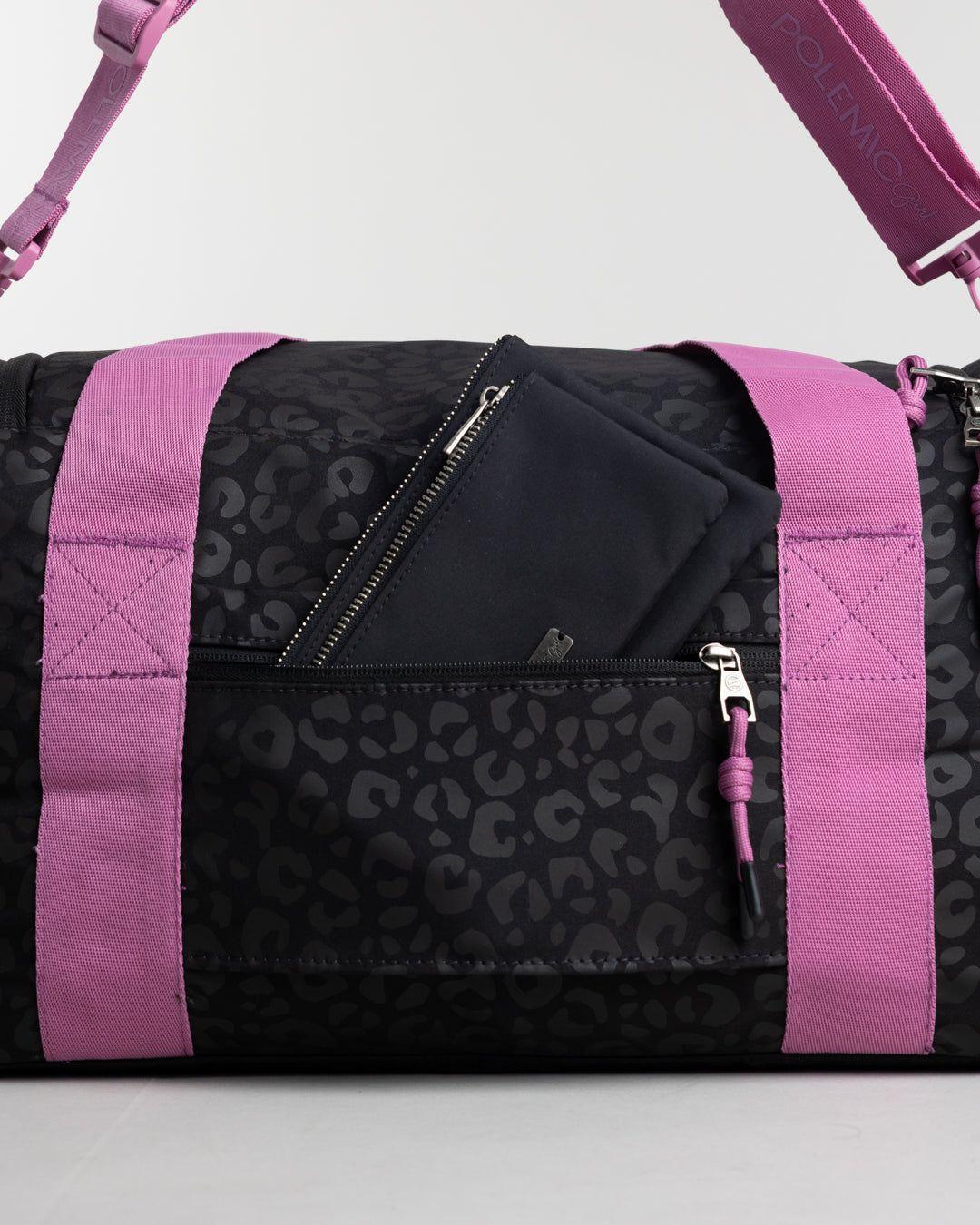 Bolso Deportivo mujer 30L Full Print Polemic-3