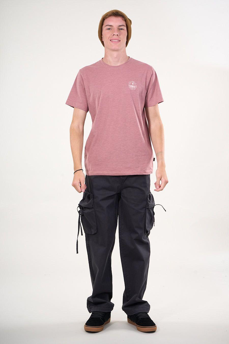 Pantalon cargo Twill procesado Relaxed Gris wi4355 Polemic-3