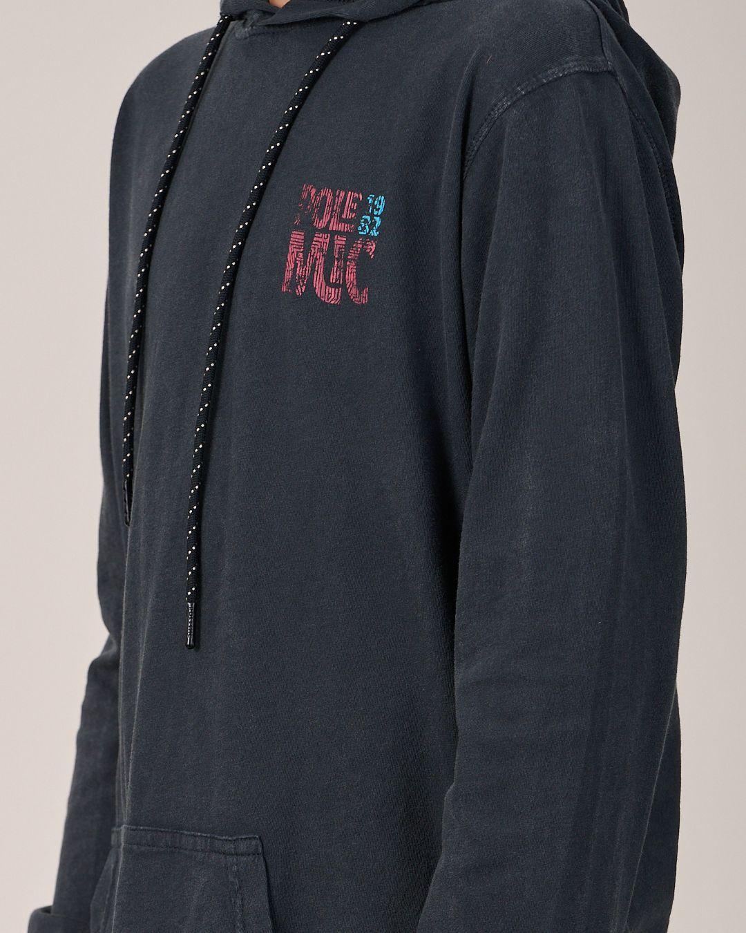 Polera procesada manga Larga y gorro 6112 niño Polemic-4