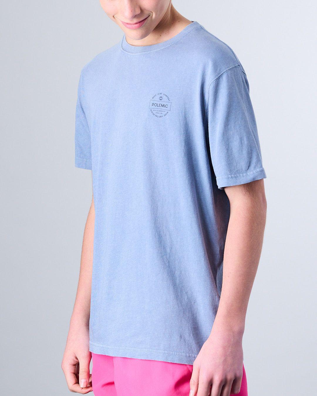 Polera junior manga corta Flower XV1377 Polemic-3