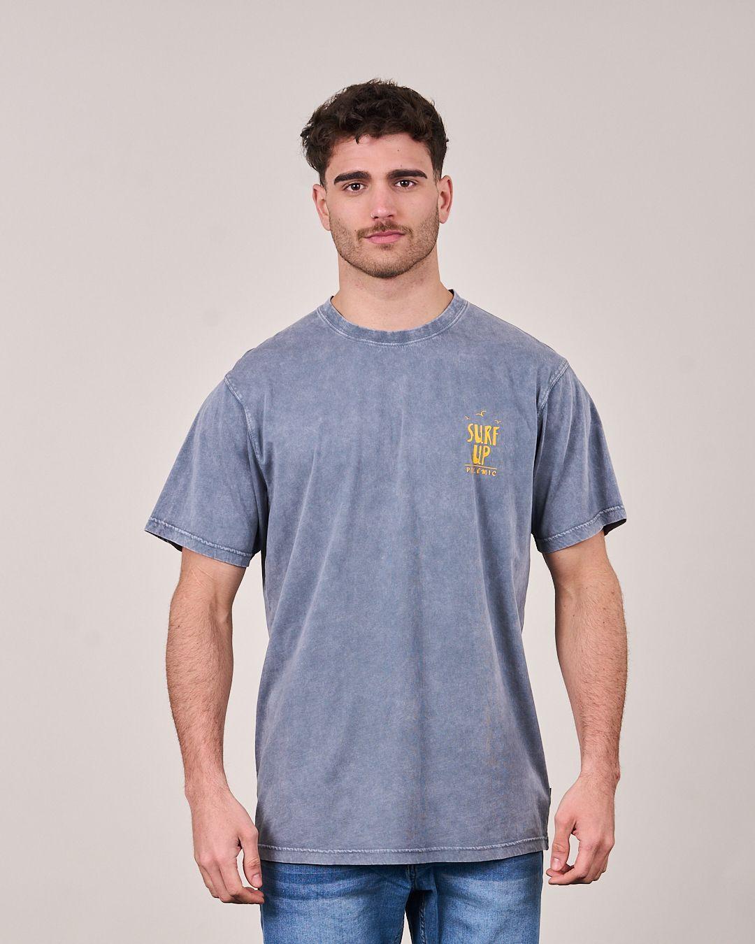 Polera manga corta Surf Up  - Polemic -2