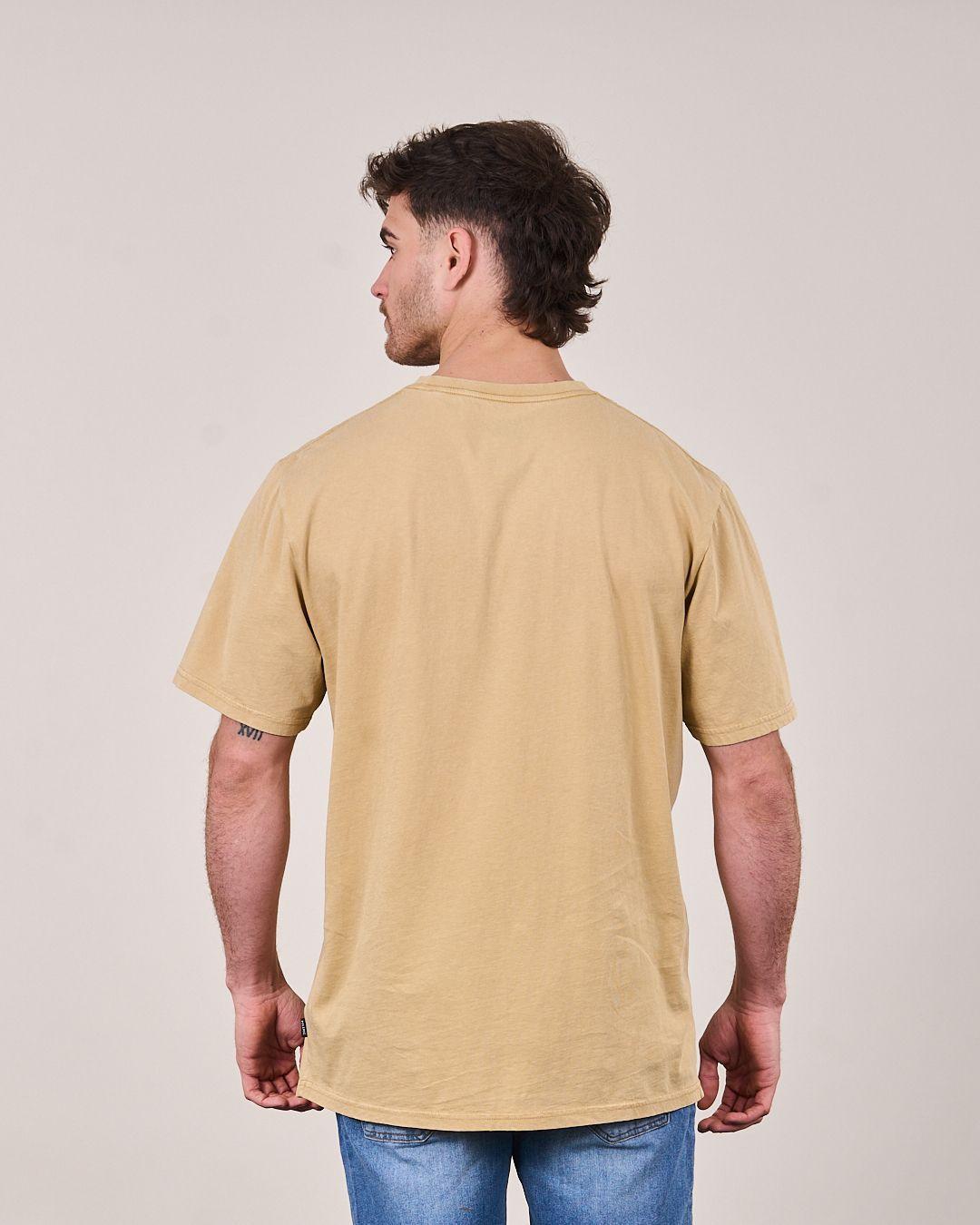 Polera procesada Retro manga corta  - Polemic -2