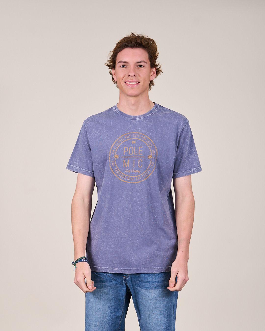 Polera procesada manga corta 1353 Polemic-2