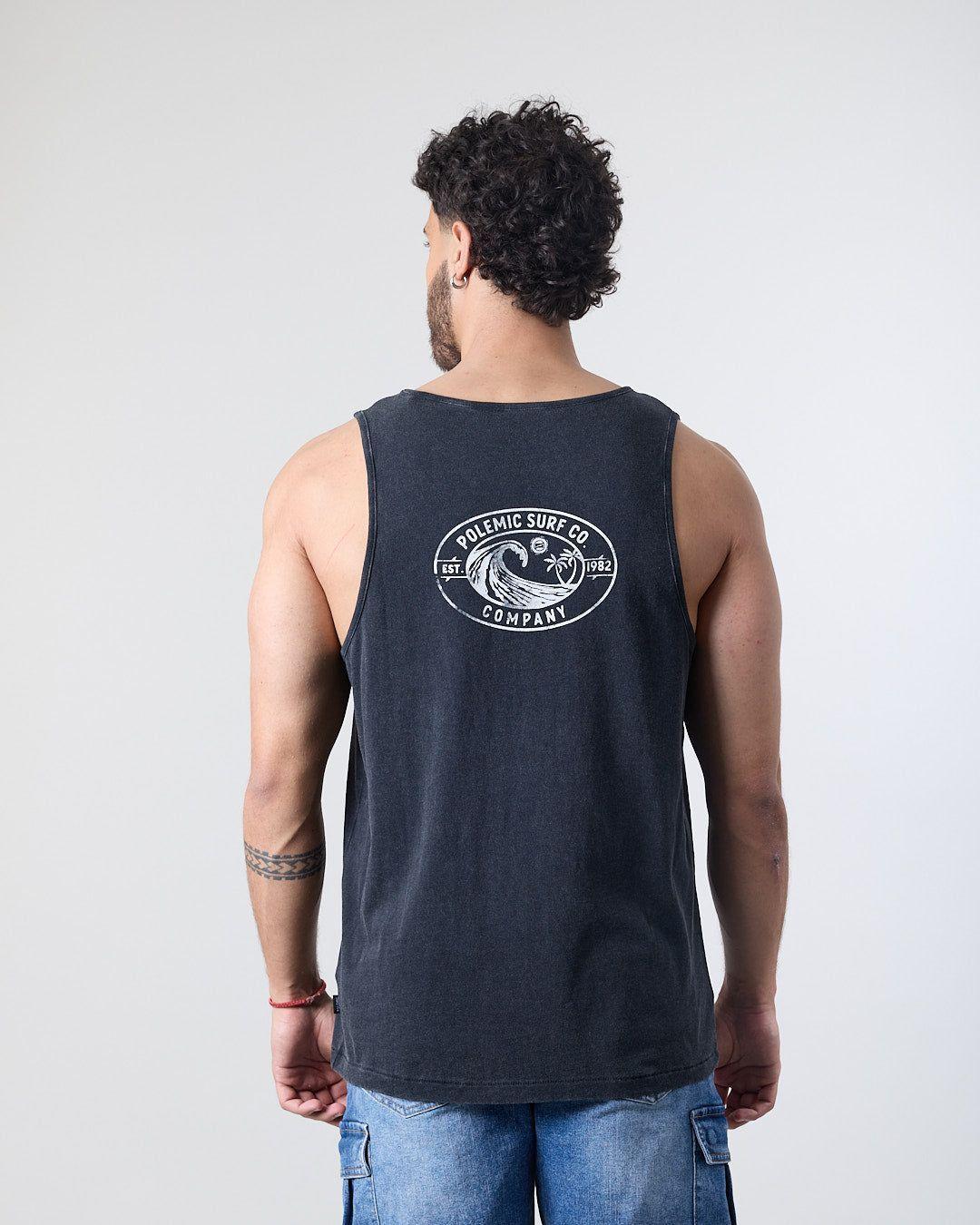 Polera Musculosa de Algodón XV1791 Polemic-1