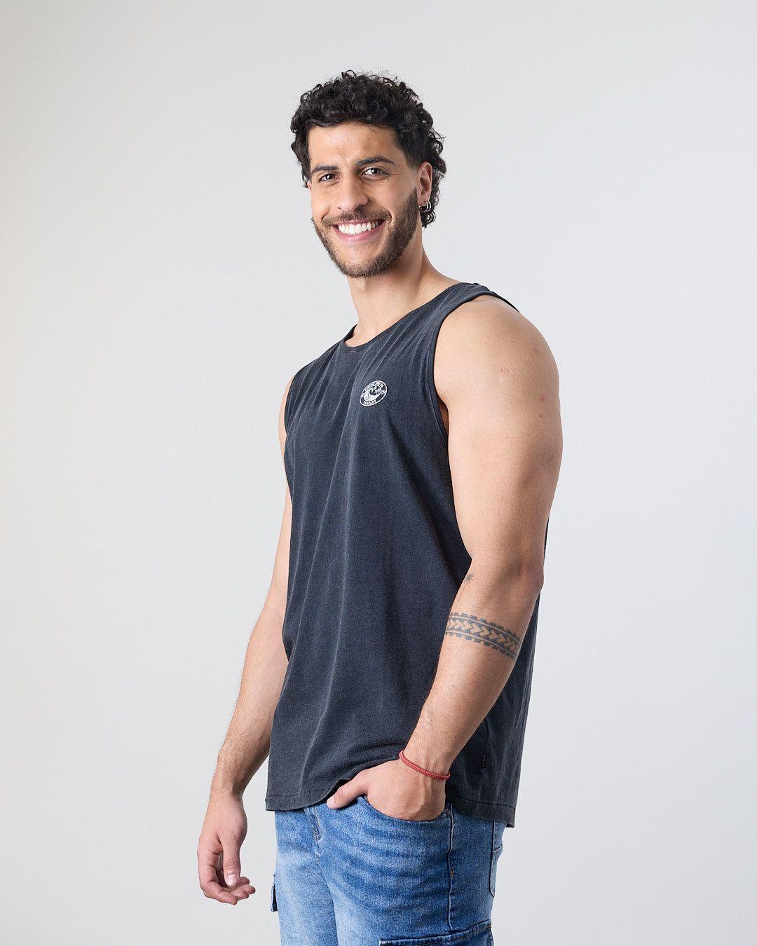 Polera Musculosa de Algodón XV1791 Polemic-2