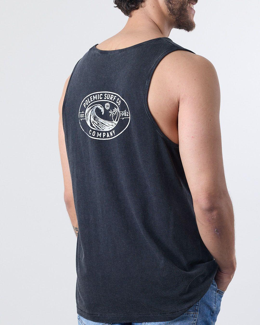Polera Musculosa de Algodón XV1791 Polemic-4