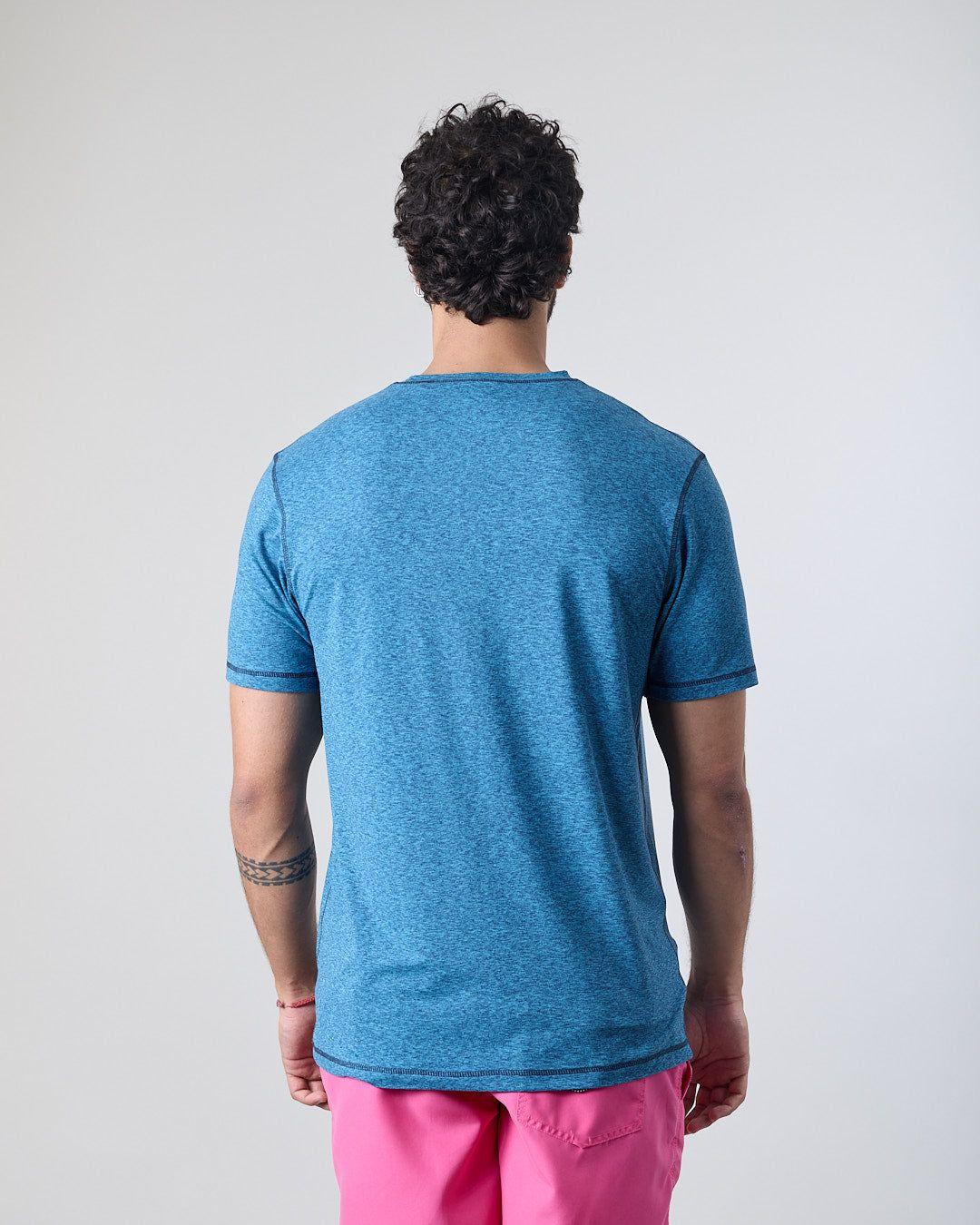 Polera Filtro UV manga corta XV1765 Polemic-2