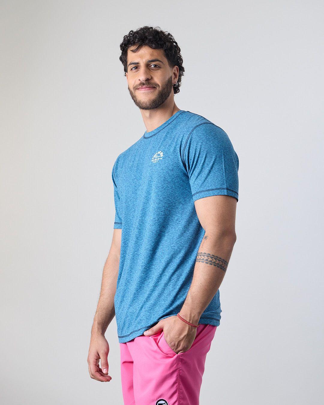 Polera Filtro UV manga corta XV1765 Polemic-3
