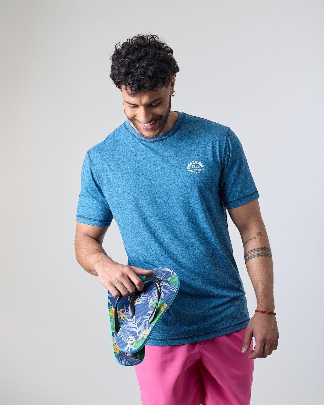 Polera Filtro UV manga corta XV1765 Polemic-4