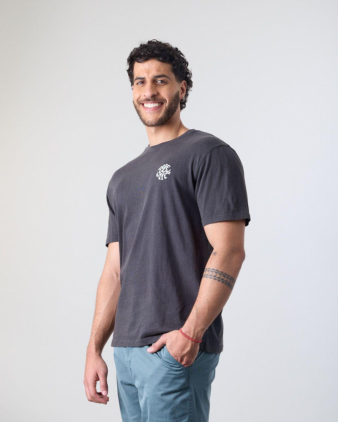 Polera hombre manga corta Modern 1771 Polemic-2