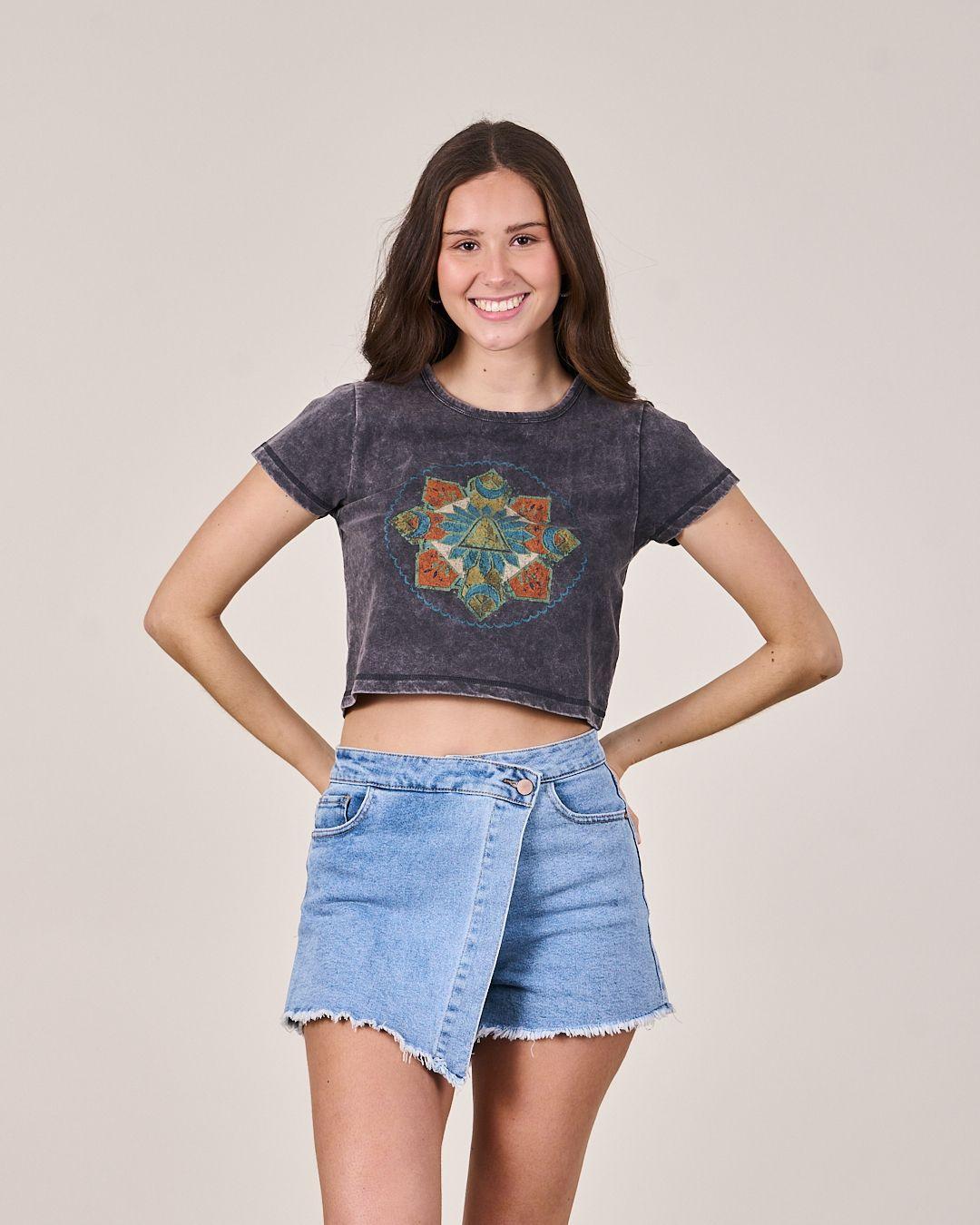 Polera procesada Relax VS1720 - Polemic Girl-2