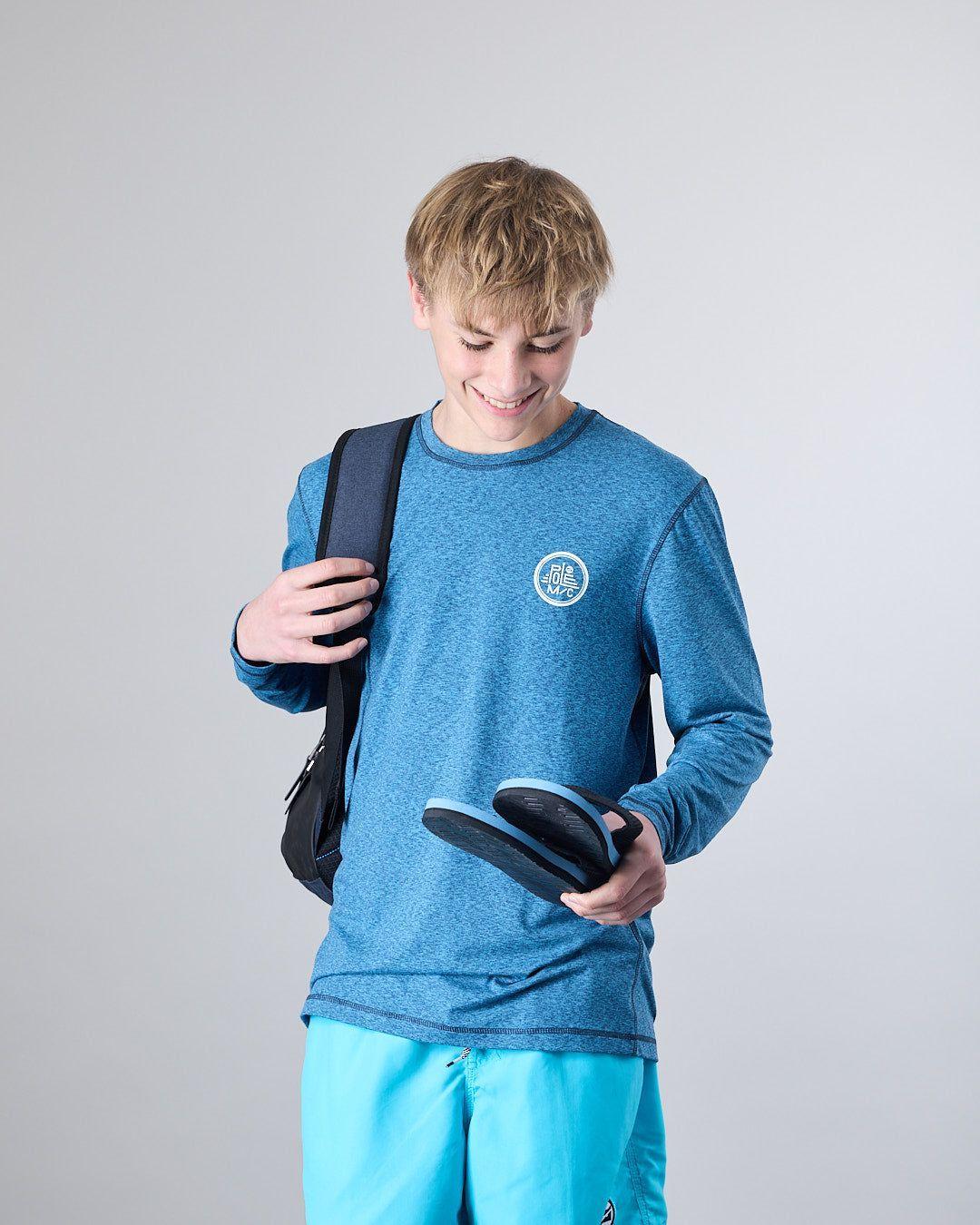 Polera Filtro UV manga Larga XV1366 Polemic-4