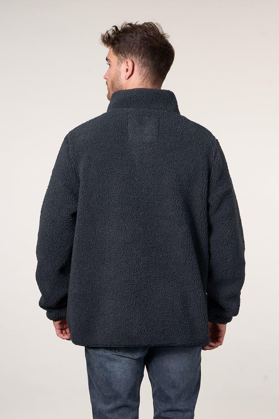 Poleron Polar Sherpa Bonded con cierre 8717 Polemic-3