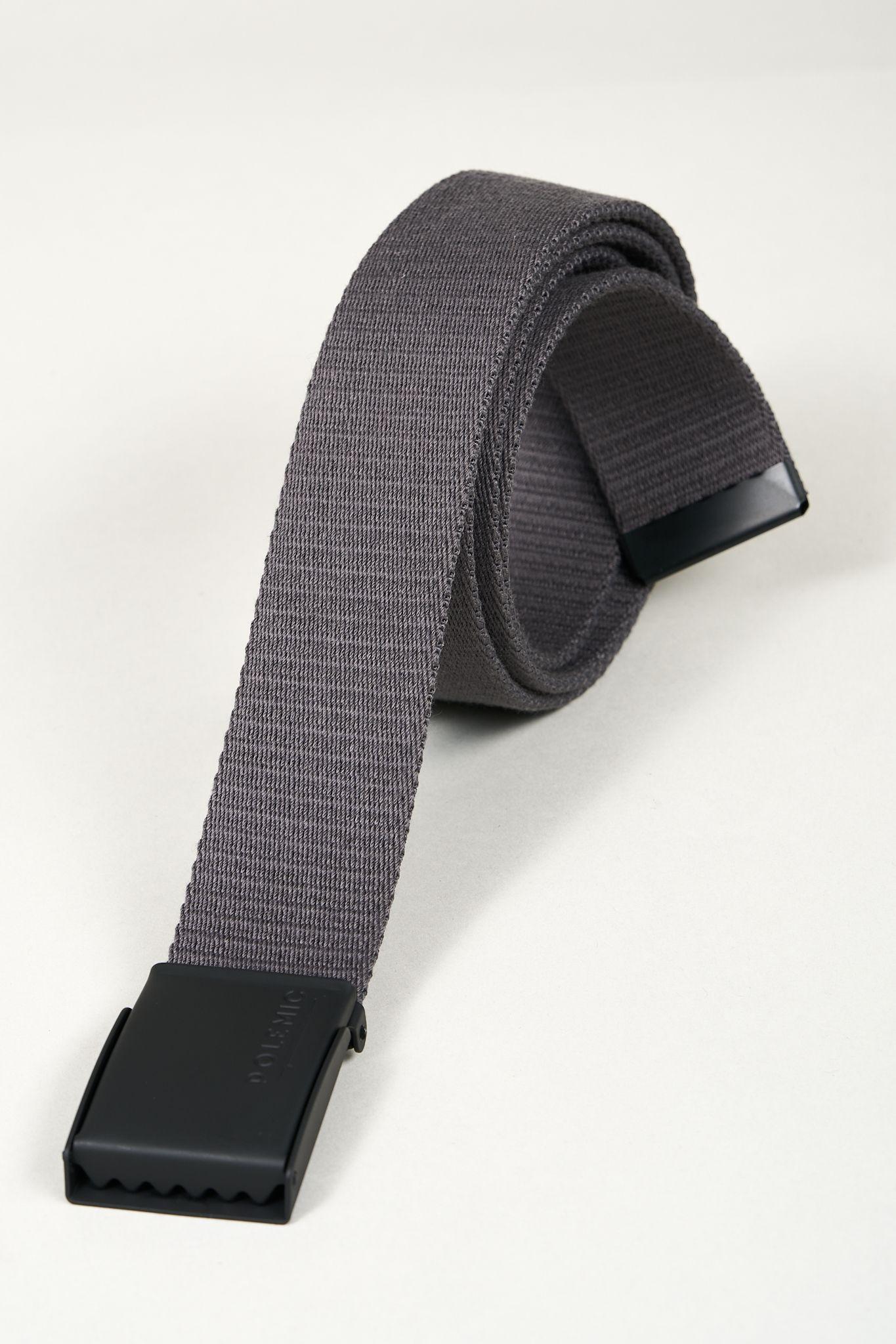 Cinturon Hombre Gris Escolar Tejido Poliester UI043620242 Polemic-2