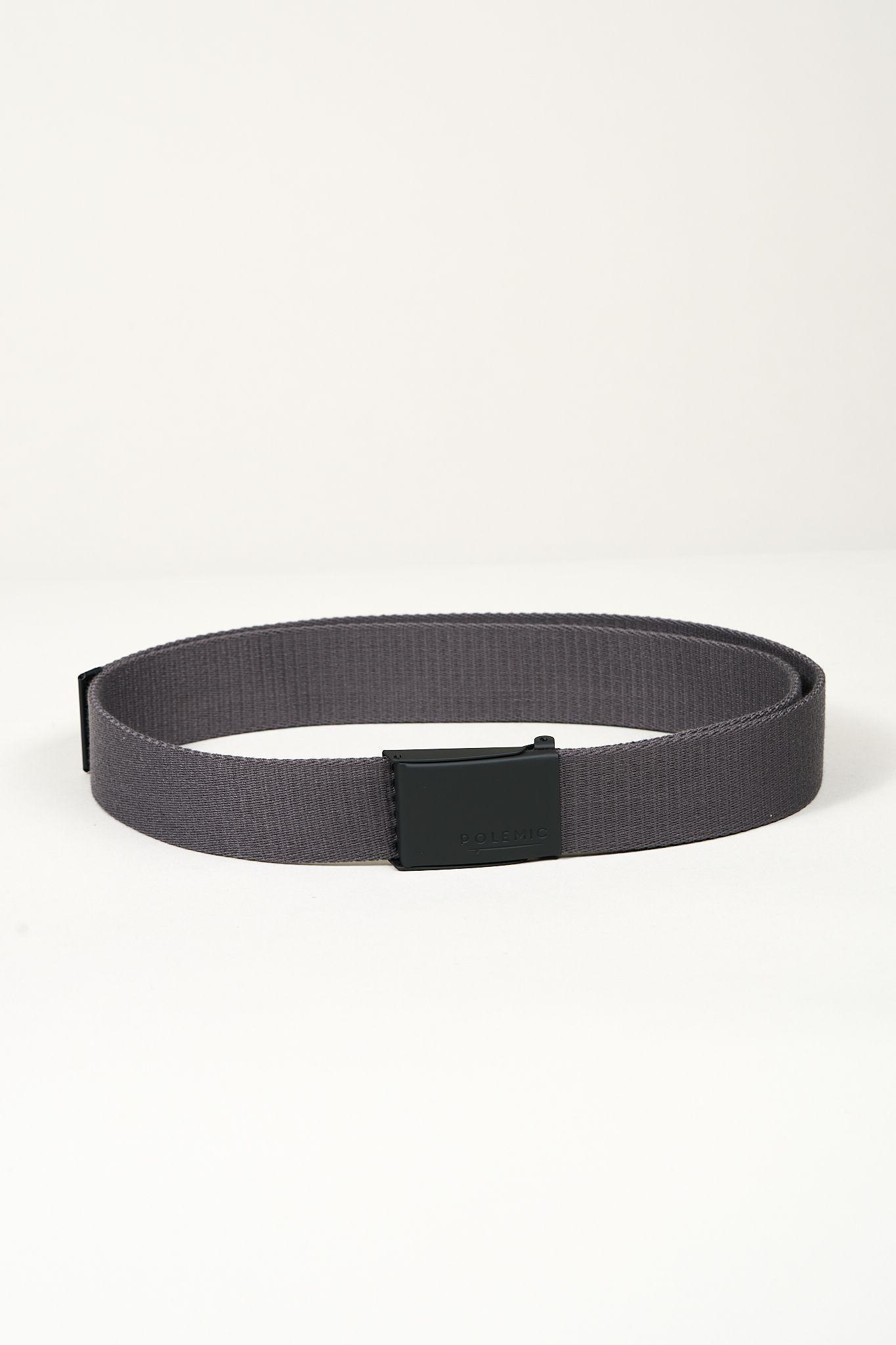 Cinturon Hombre Gris Escolar Tejido Poliester UI043620242 Polemic-3