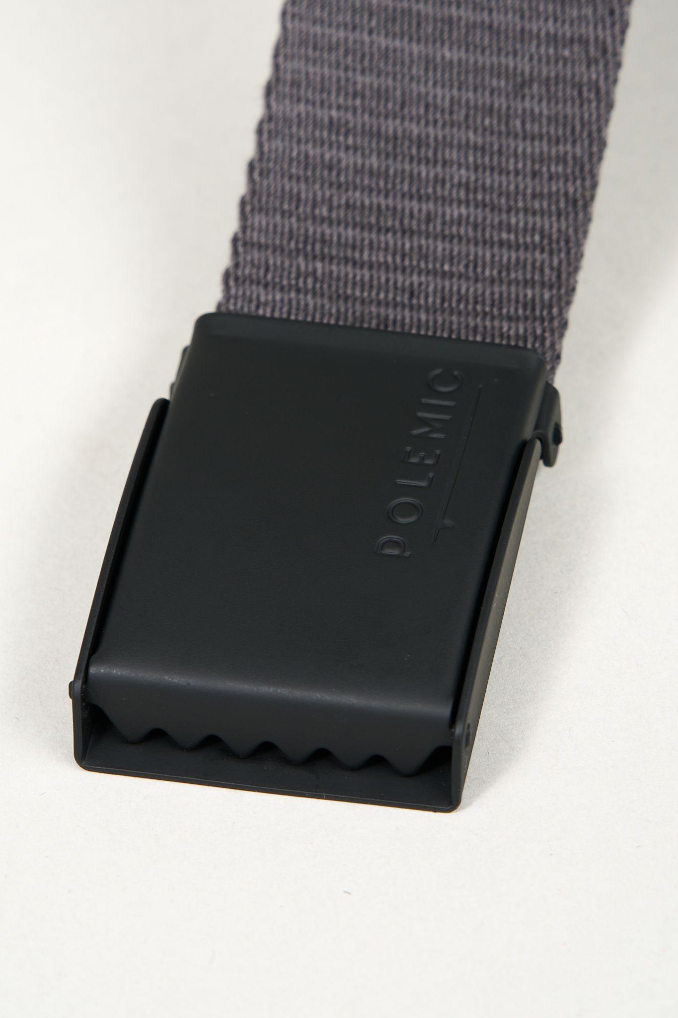Cinturon Hombre Gris Escolar Tejido Poliester UI043620242 Polemic-4