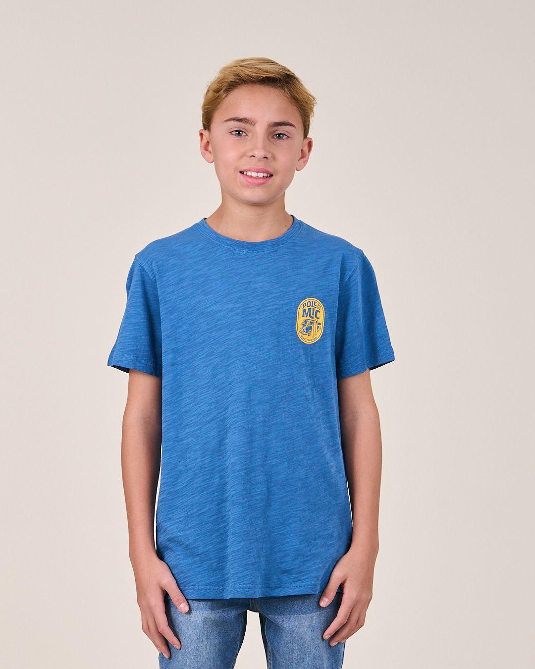 Polera tipo bambu procesada 1128 niño Polemic-3