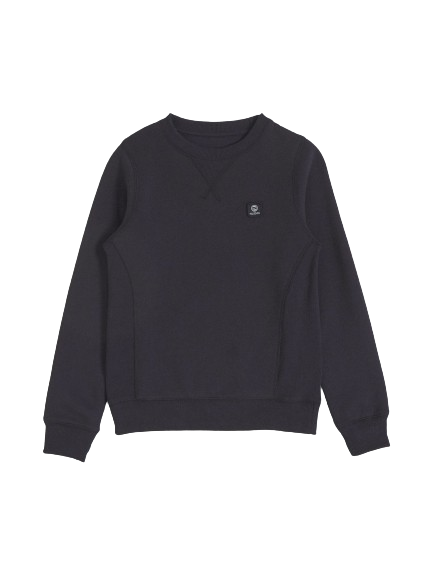 POLERON ESCOLAR HOMBRE CUELLO POLO AZUL MARINO POLEMIC-1
